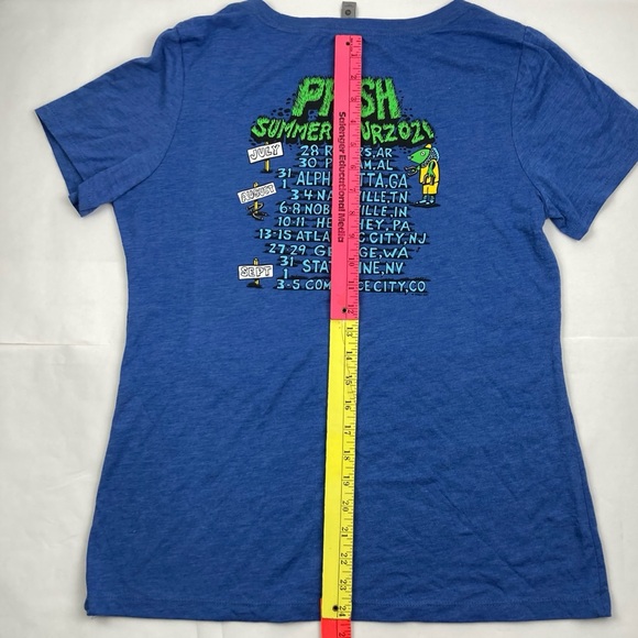 Phish T-shirt Summer Tour 2021 PollockWomens Ladies Size XXLNWOT - Picture 7 of 7